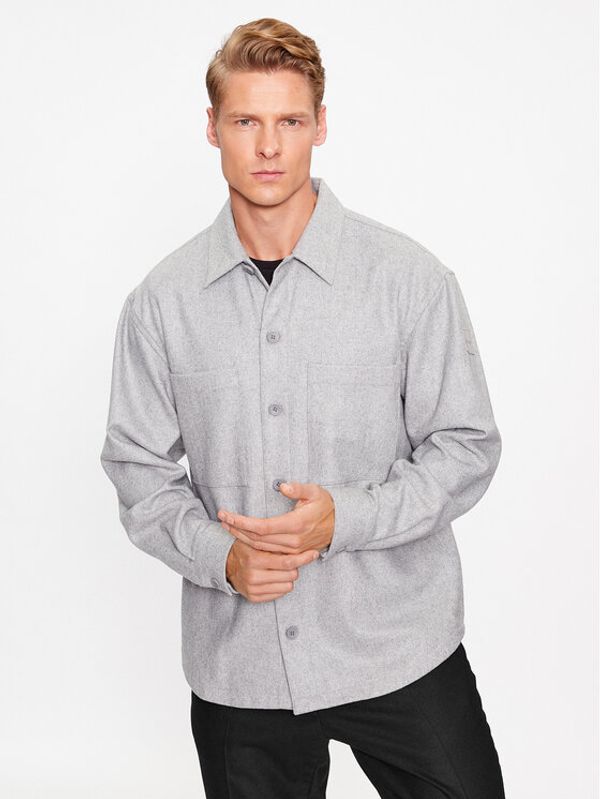 Calvin Klein Calvin Klein Košulja K10K111731 Siva Regular Fit