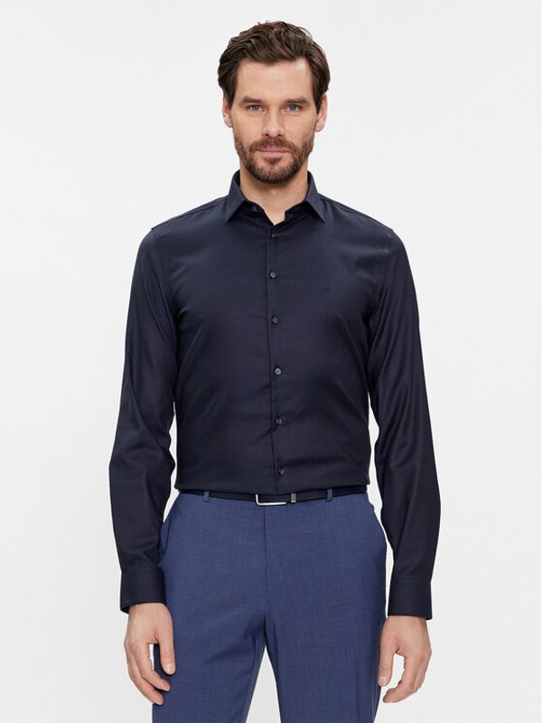 Calvin Klein Calvin Klein Košulja K10K112100 Tamnoplava Slim Fit
