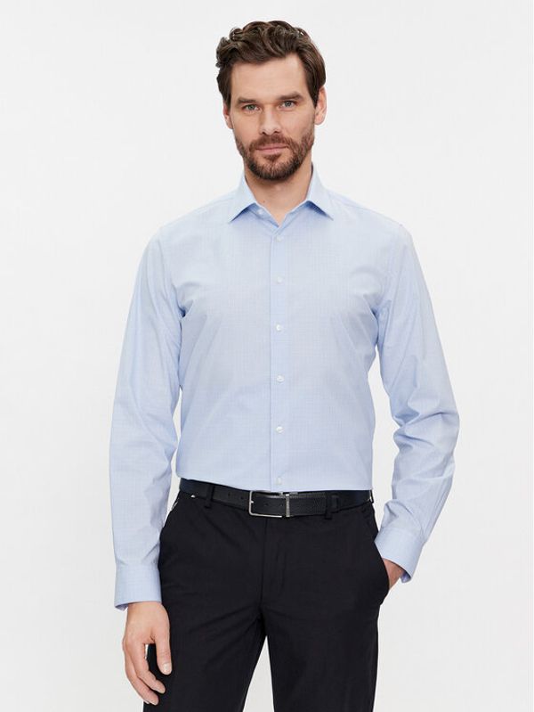 Calvin Klein Calvin Klein Košulja K10K112103 Svijetloplava Slim Fit