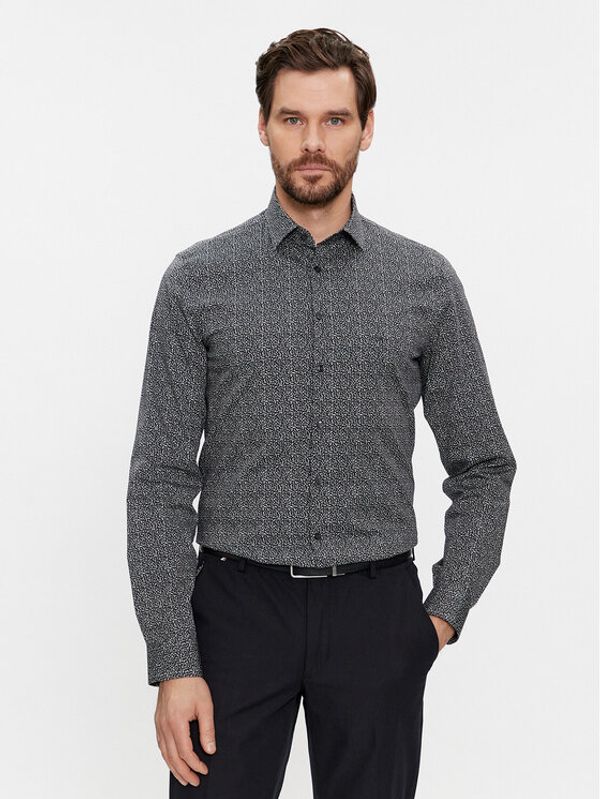 Calvin Klein Calvin Klein Košulja K10K112141 Siva Slim Fit