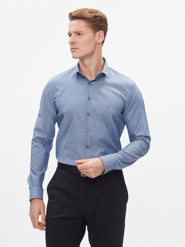 Calvin Klein Calvin Klein Košulja K10K112299 Plava Slim Fit