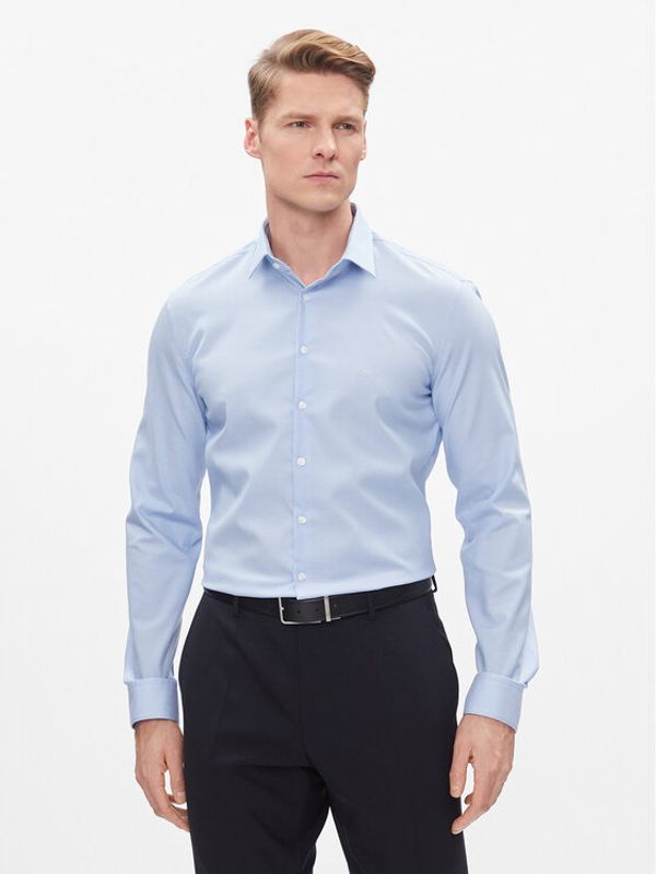 Calvin Klein Calvin Klein Košulja K10K112299 Svijetloplava Slim Fit