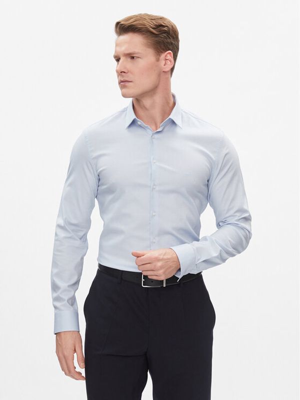 Calvin Klein Calvin Klein Košulja K10K112301 Svijetloplava Slim Fit