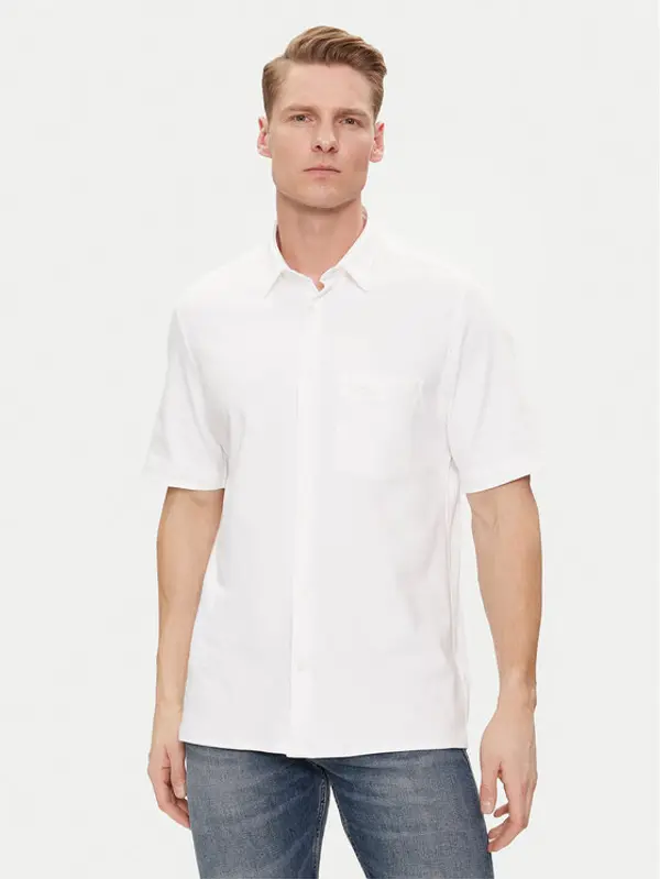 Calvin Klein Calvin Klein Košulja K10K112708 Bijela Regular Fit