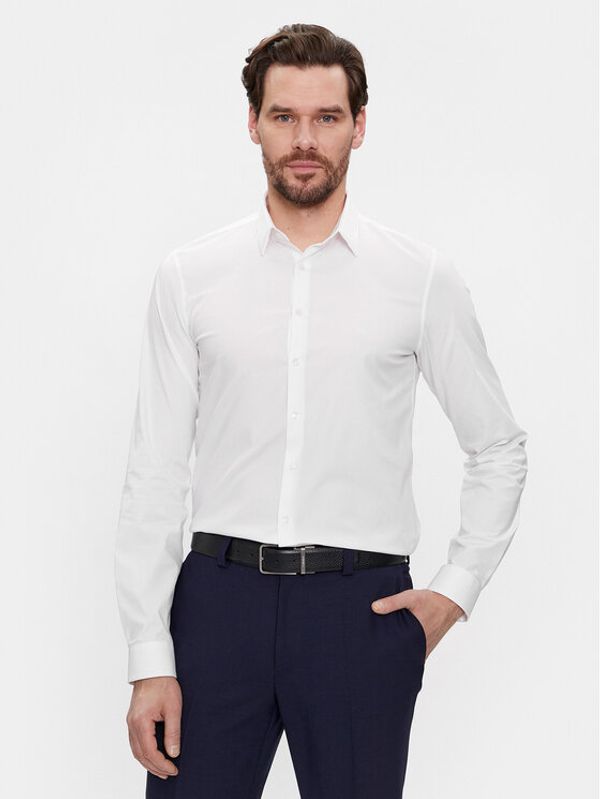 Calvin Klein Calvin Klein Košulja K10K112743 Bijela Extra Slim Fit