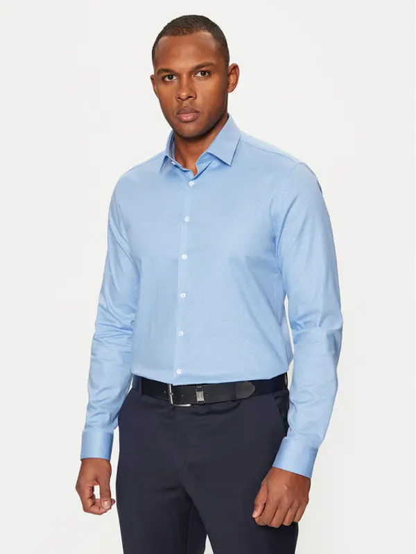 Calvin Klein Calvin Klein Košulja K10K112946 Plava Slim Fit