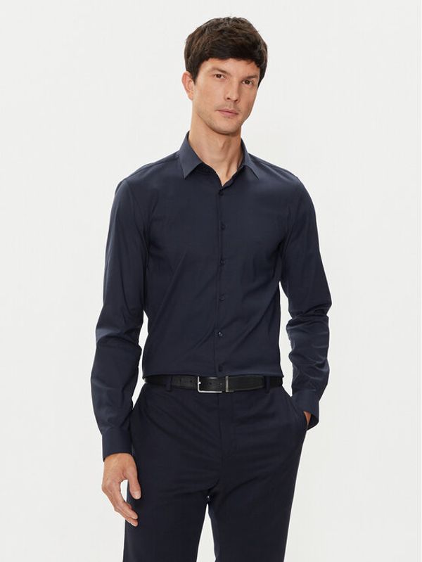 Calvin Klein Calvin Klein Košulja K10K113182 Tamnoplava Slim Fit