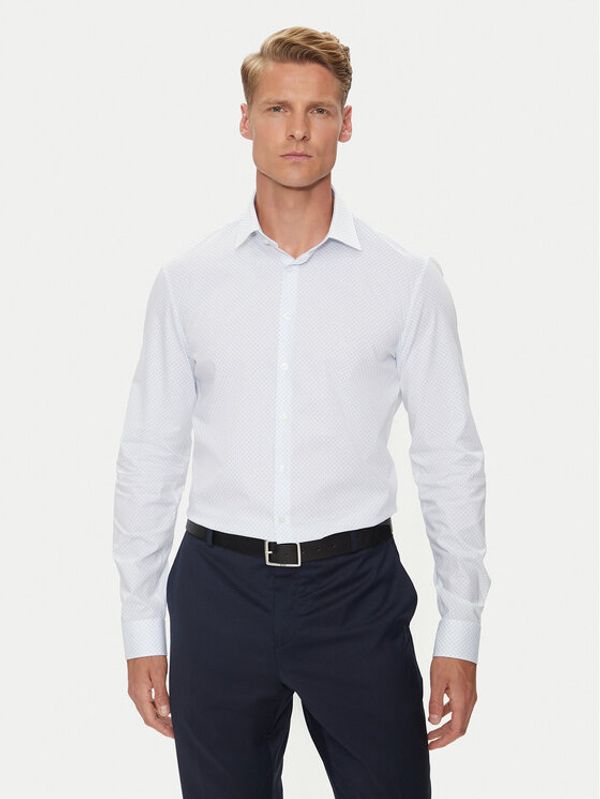 Calvin Klein Calvin Klein Košulja K10K113536 Bijela Slim Fit
