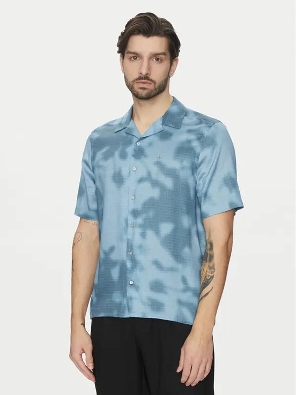 Calvin Klein Calvin Klein Košulja K10K114190 Plava Regular Fit