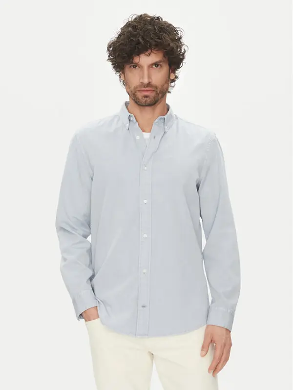Calvin Klein Calvin Klein Košulja K10K114200 Svijetloplava Comfort Fit