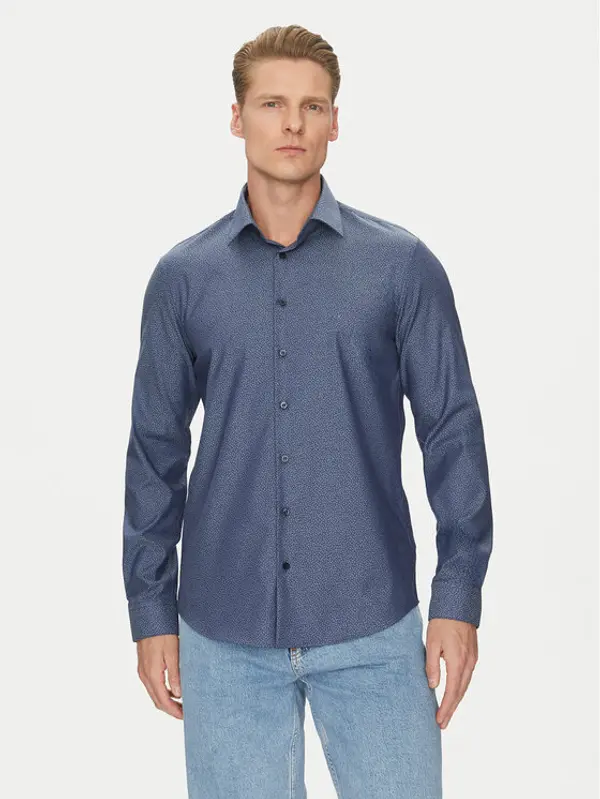 Calvin Klein Calvin Klein Košulja K10K114311 Tamnoplava Regular Fit