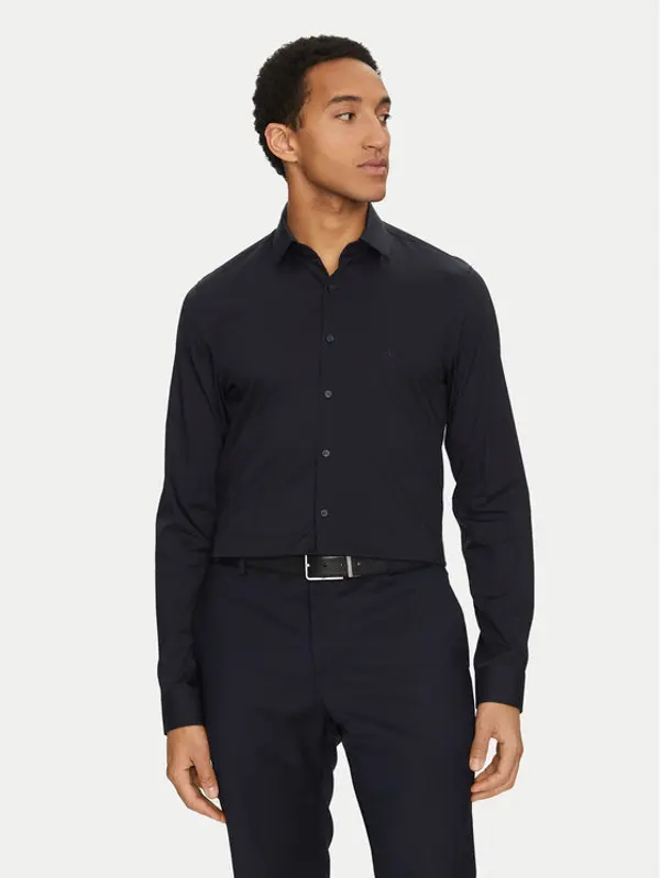 Calvin Klein Calvin Klein Košulja K10K114356 Tamnoplava Regular Fit