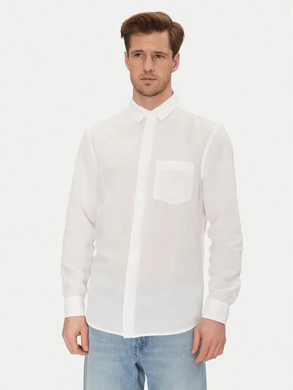 Calvin Klein Calvin Klein Košulja K10K114488 Bijela Regular Fit