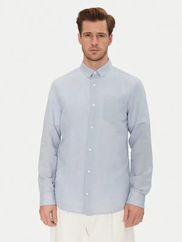 Calvin Klein Calvin Klein Košulja K10K114488 Svijetloplava Regular Fit
