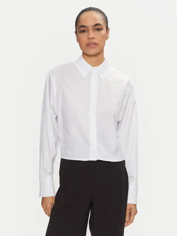 Calvin Klein Calvin Klein Košulja K20K208068 Bijela Regular Fit