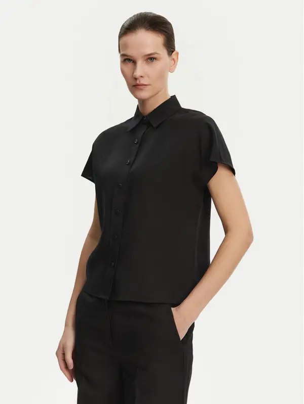 Calvin Klein Calvin Klein Košulja K20K208322 Crna Regular Fit