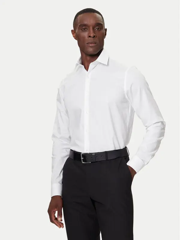 Calvin Klein Calvin Klein Košulja LV019EU006 Bijela Slim Fit