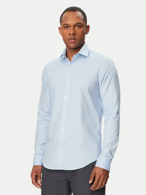 Calvin Klein Calvin Klein Košulja LV019EU006 Svijetlo plava Slim Fit