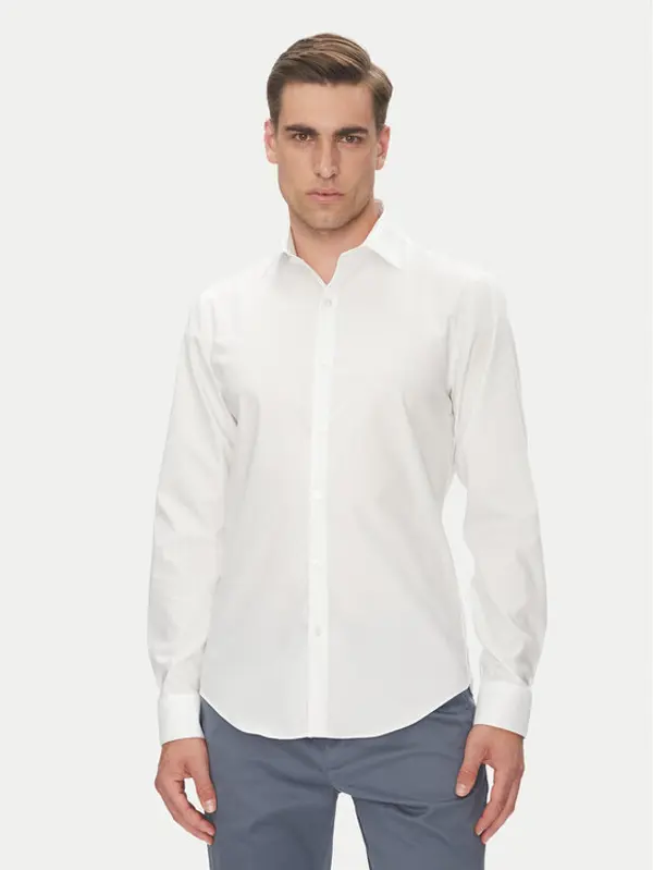Calvin Klein Calvin Klein Košulja LV019EU017 Bijela Slim Fit