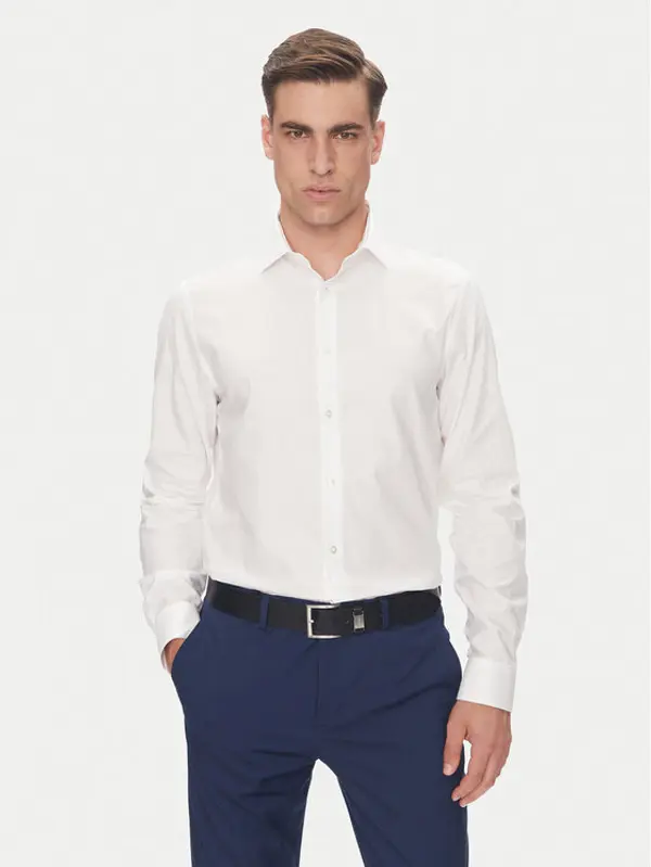 Calvin Klein Calvin Klein Košulja LV019EU021 Bijela Regular Fit