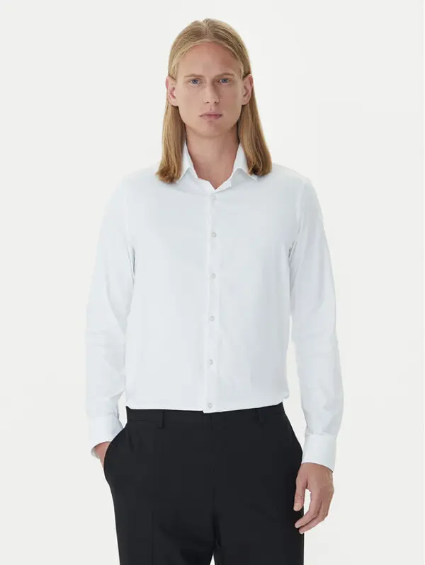 Calvin Klein Calvin Klein Košulja LV019EU025 Bijela Slim Fit