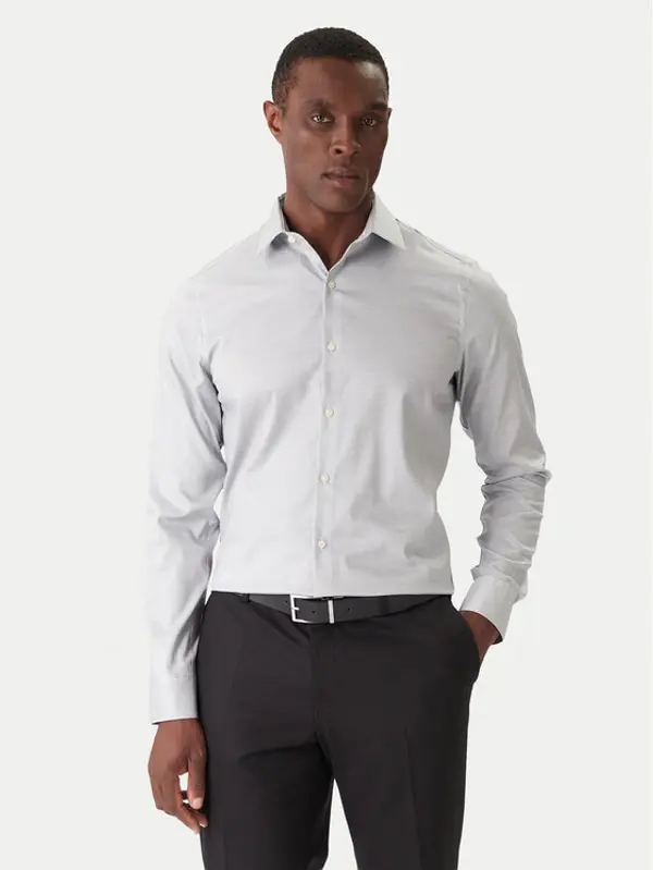 Calvin Klein Calvin Klein Košulja LV019EU057 Plava Slim Fit