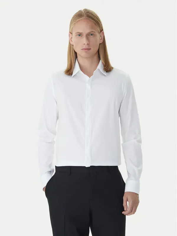 Calvin Klein Calvin Klein Košulja LV019EU060 Bijela Extra Slim Fit