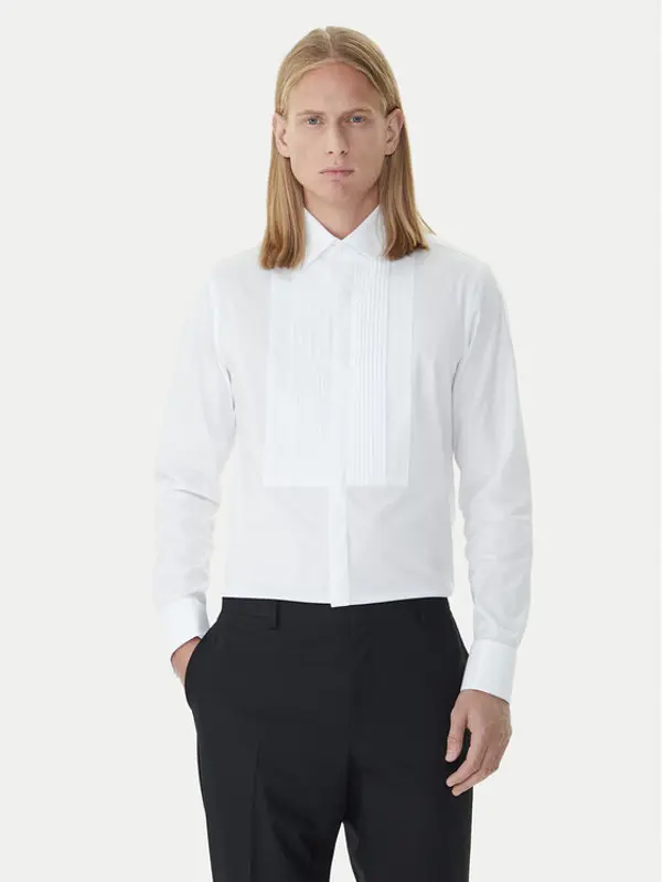 Calvin Klein Calvin Klein Košulja LV019EU063 Bijela Slim Fit