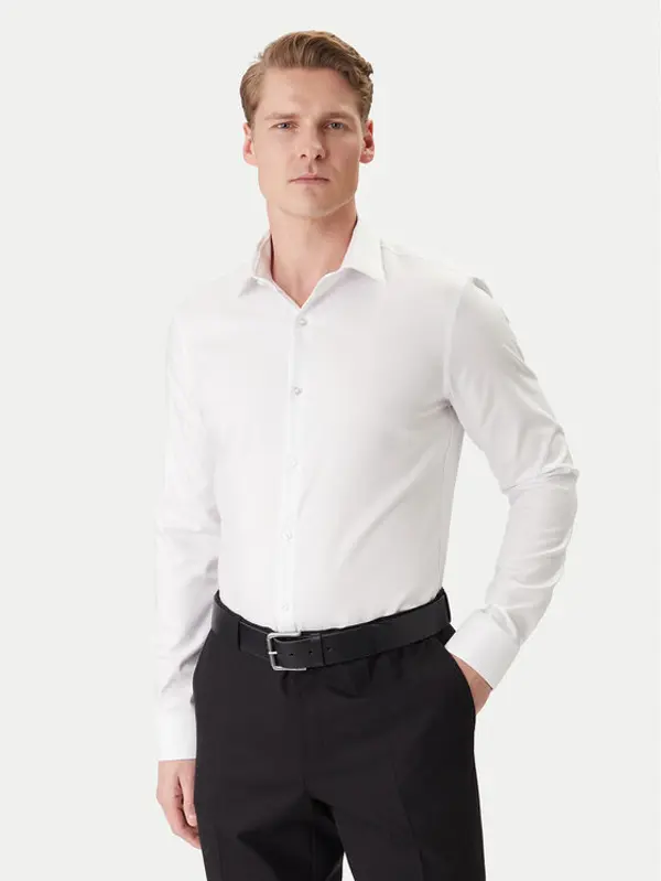 Calvin Klein Calvin Klein Košulja LV019EU090 Bijela Slim Fit