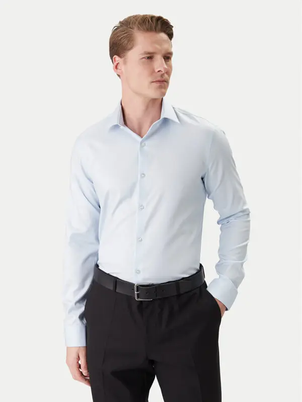 Calvin Klein Calvin Klein Košulja LV019EU090 Plava Slim Fit