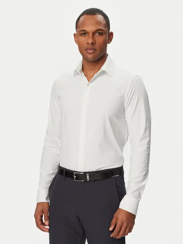 Calvin Klein Calvin Klein Košulja LV019EU092 Bijela Slim Fit