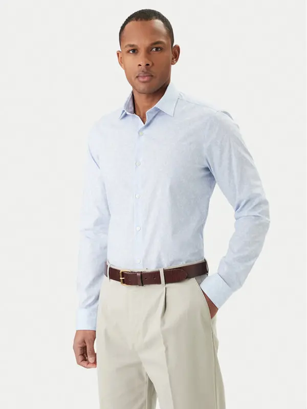 Calvin Klein Calvin Klein Košulja LV019EU109 Plava Slim Fit