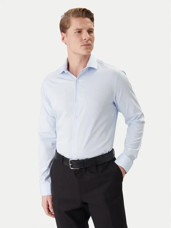 Calvin Klein Calvin Klein Košulja LV019EU119 Svijetloplava Slim Fit