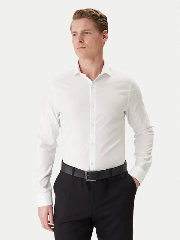 Calvin Klein Calvin Klein Košulja LV019EU120 Bijela Slim Fit
