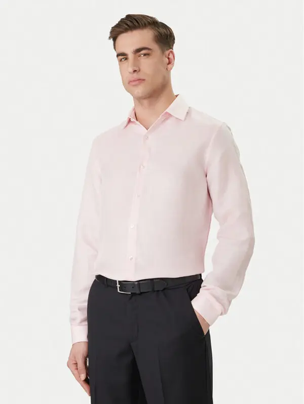 Calvin Klein Calvin Klein Košulja LV019EU121 Ružičasta Regular Fit