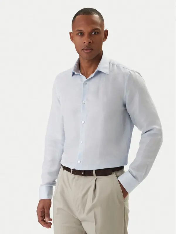 Calvin Klein Calvin Klein Košulja LV019EU121 Svijetloplava Regular Fit