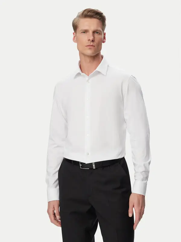 Calvin Klein Calvin Klein Košulja LV019EU146 Bijela Slim Fit