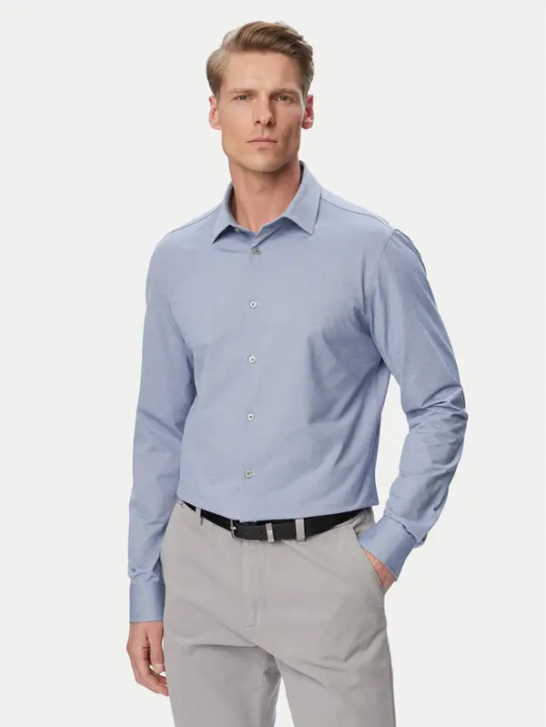 Calvin Klein Calvin Klein Košulja LV019EU146 Svijetlo plava Slim Fit