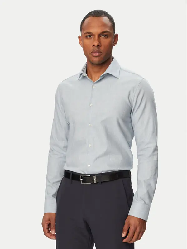 Calvin Klein Calvin Klein Košulja LV019EU148 Plava Slim Fit