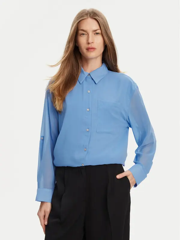 Calvin Klein Calvin Klein Košulja LV044B902G Plava Regular Fit