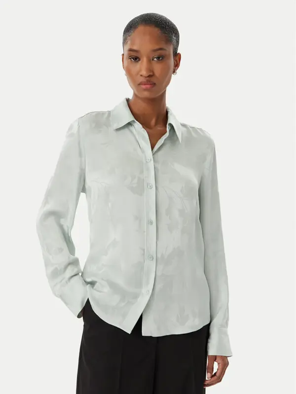 Calvin Klein Calvin Klein Košulja LV044F107G Svijetlo zelena Regular Fit
