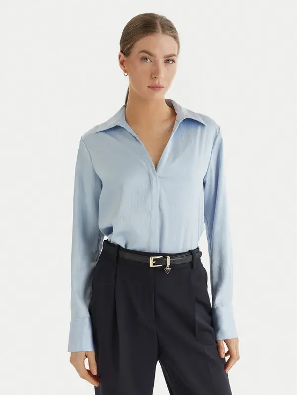 Calvin Klein Calvin Klein Košulja LV044F129G Svijetloplava Regular Fit
