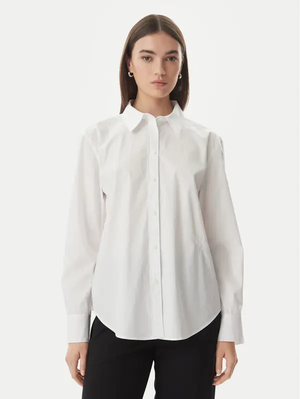Calvin Klein Calvin Klein Košulja LV044F136G Bijela Regular Fit