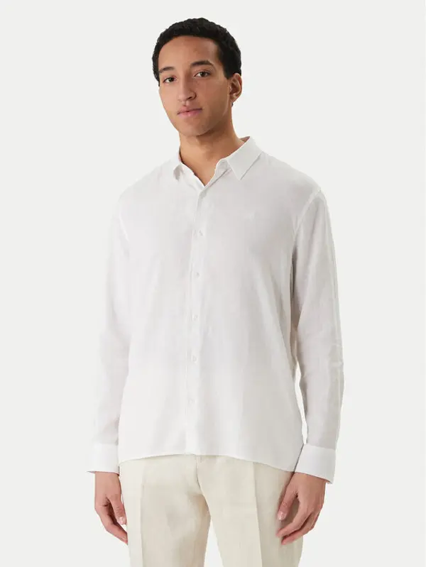 Calvin Klein Calvin Klein Košulja LV04LE125G Bijela Regular Fit