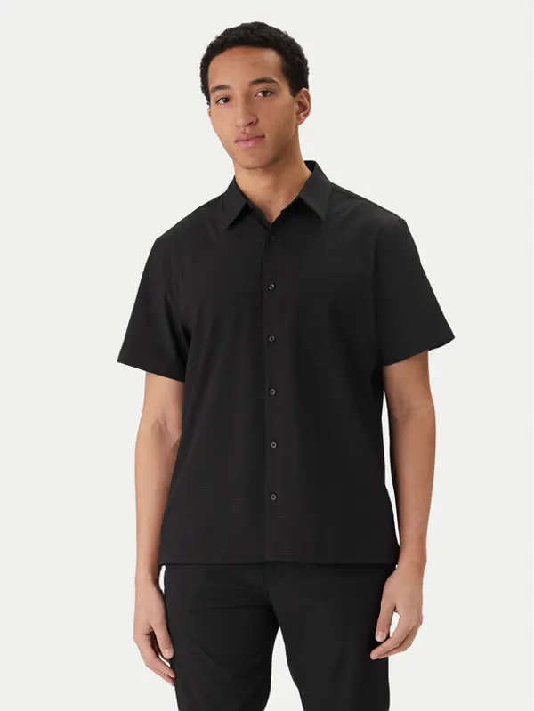Calvin Klein Calvin Klein Košulja LV04LF109G Crna Classic Fit