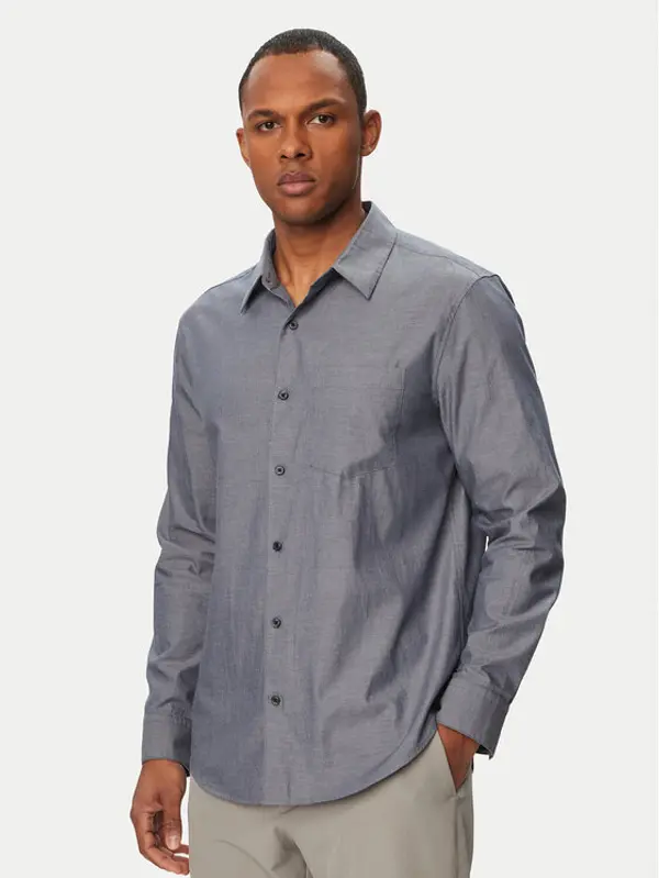 Calvin Klein Calvin Klein Košulja LV04LG127G Plava Classic Fit