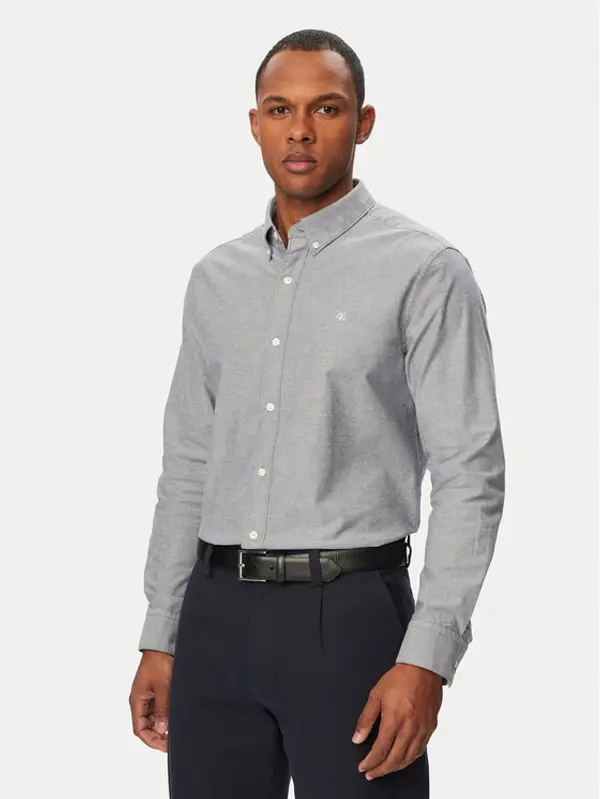 Calvin Klein Calvin Klein Košulja LV140EM125 Tamnoplava Regular Fit