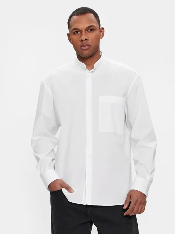 Calvin Klein Calvin Klein Košulja Modern K10K111736 Bijela Slim Fit