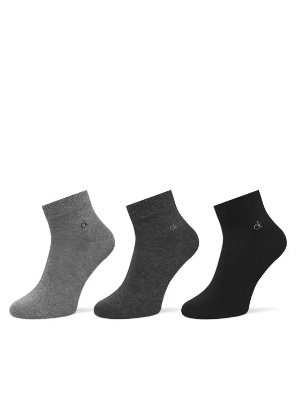 Calvin Klein Calvin Klein Kratke čarape 701234209 Siva