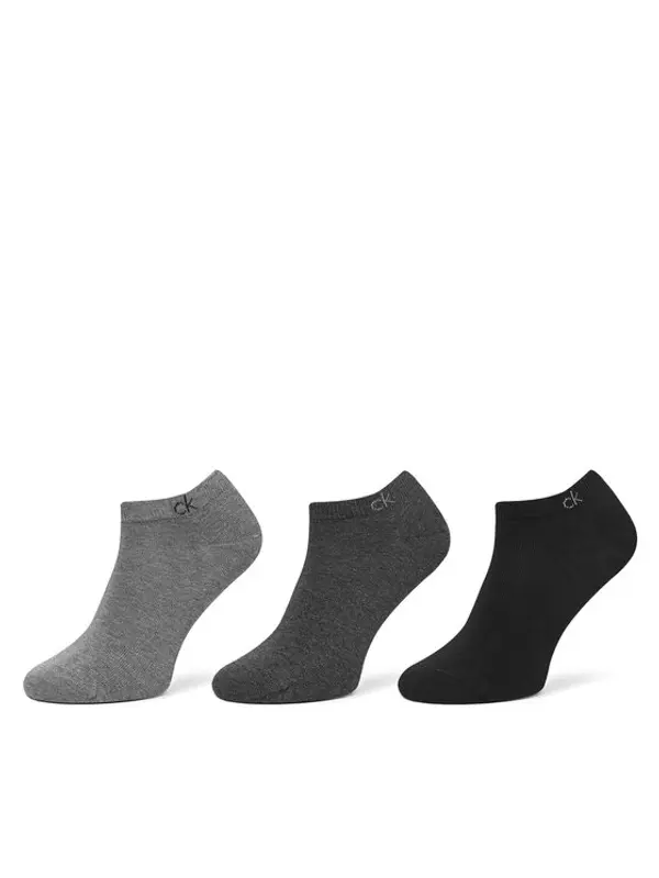 Calvin Klein Calvin Klein Kratke čarape 701234366 Siva